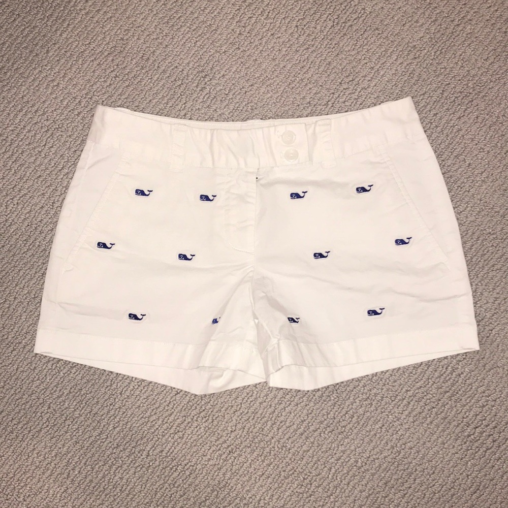 Vineyard Vines White Shorts
